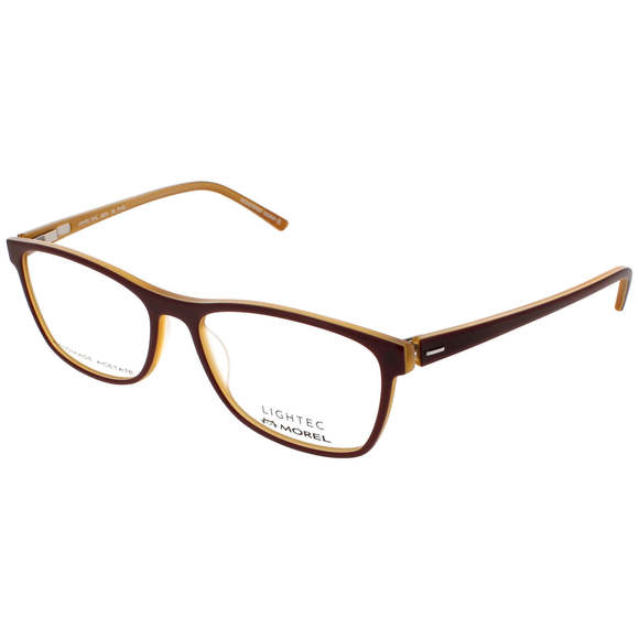 LIGHTEC-MOREL LIGHTEC-7670L-PP022-52 Eyeglasses Eye Glasses PP022 DARK Authentic - Picture 1 of 1